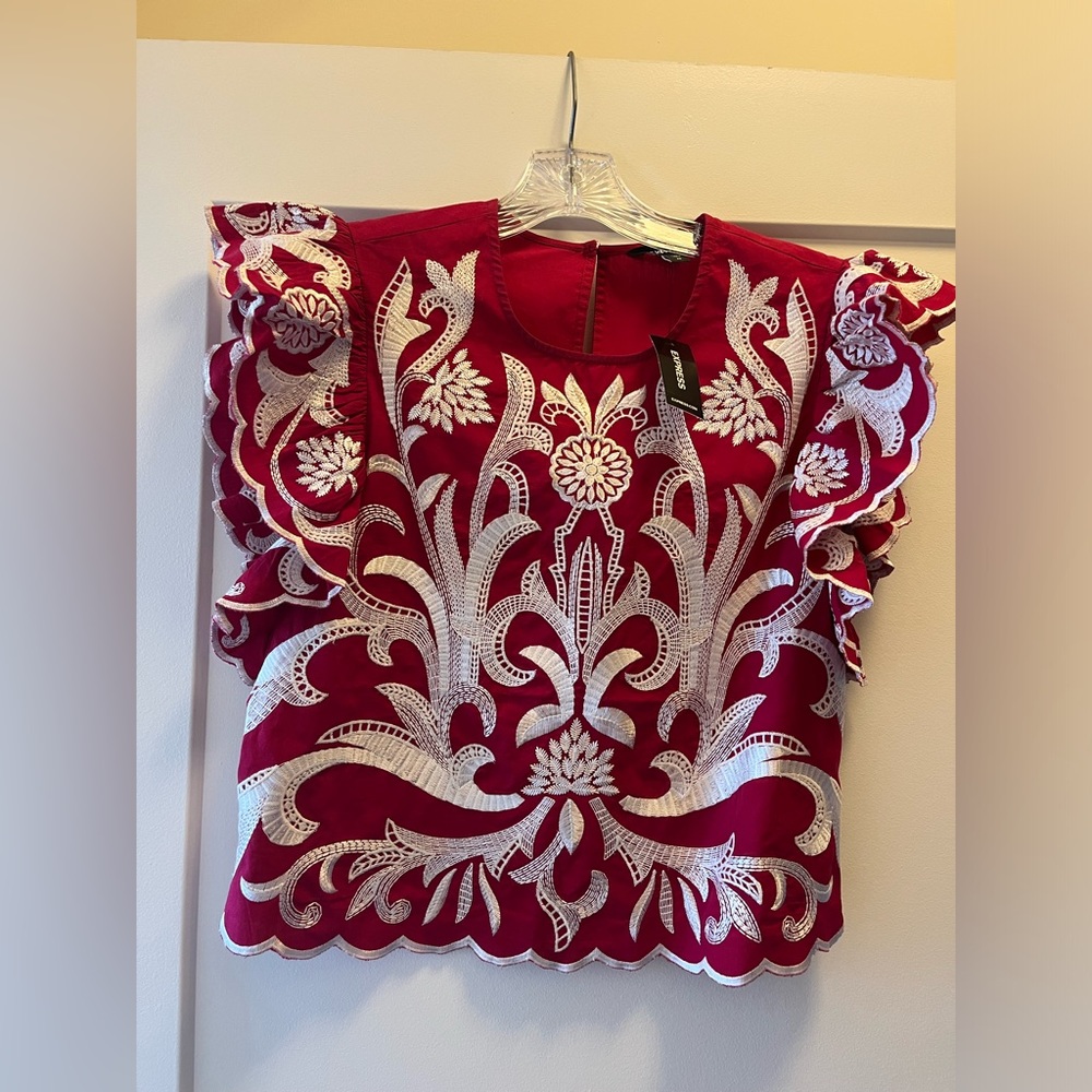 New With Tags Express Top